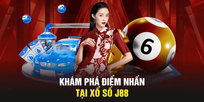 Tham gia xổ số J88 gồm rất nhiều thể loại khác nhau